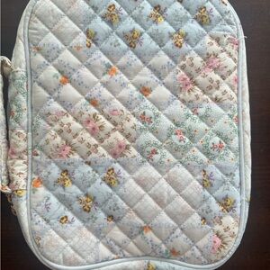 Floral Patchwork Quilted Women's Bag